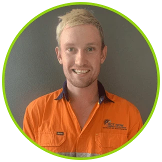 Errin Wasley-Black, Electrician at Act Now Energy Solutions