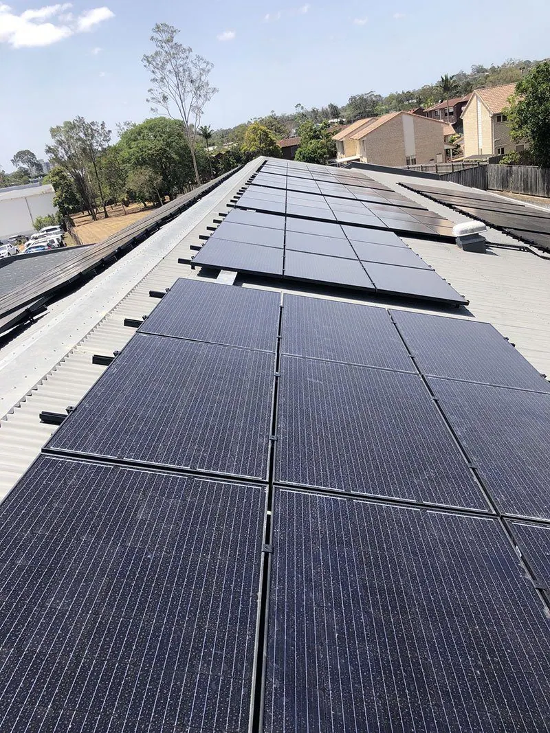 ALDI Springwood rooftop solar